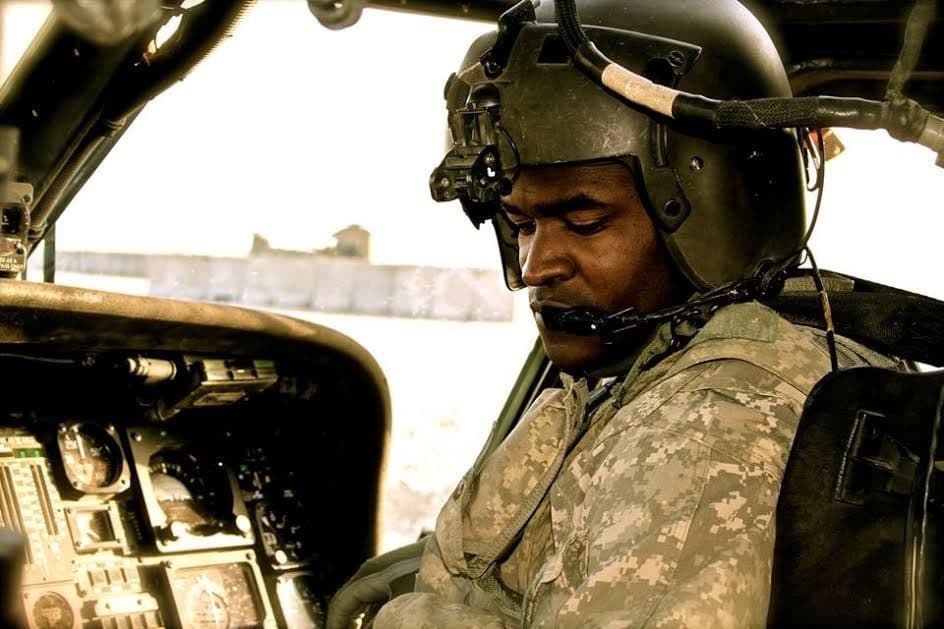 Veteran supported by Salute Inc.